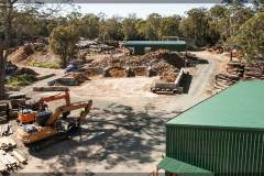 tree timber recycling yard Eurobodalla